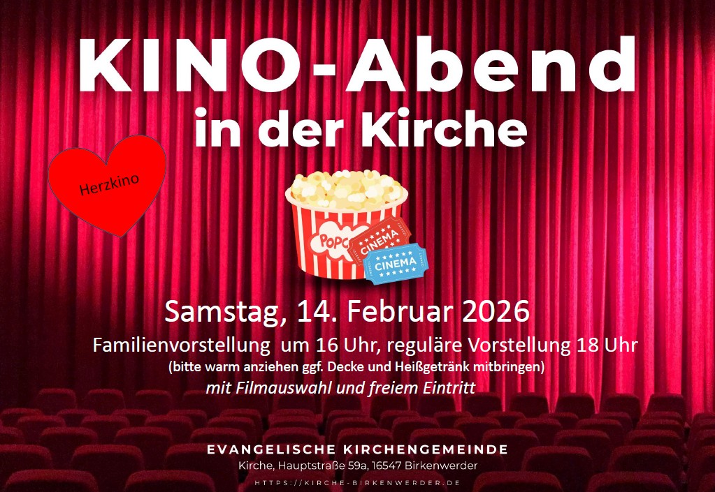Kino in der Kirche 